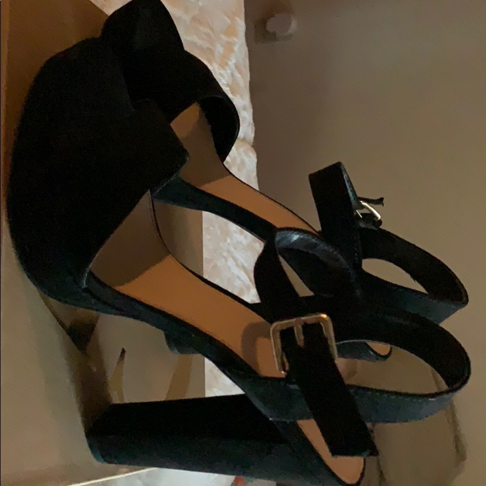 Black heels